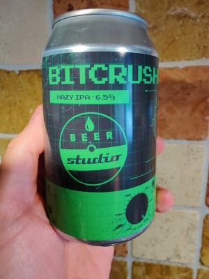 AndySnow's photo of Bitcrusher Hazy IPA