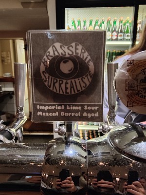 AndySnow's photo of Hands of Desire - Mezcal Barrel Aged Imperial Sour