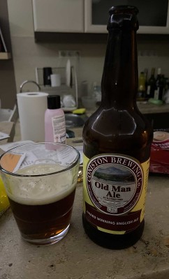 Szeppp's photo of Old Man Ale (Bottle)