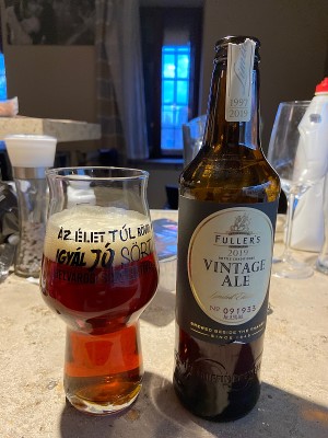 Szeppp's photo of Vintage Ale 2019