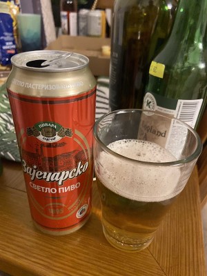 Szeppp's photo of Zaječarsko Svetlo Pivo (Зајечарско светло пиво)