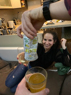 Szeppp's photo of Lemon Cucumber Gose