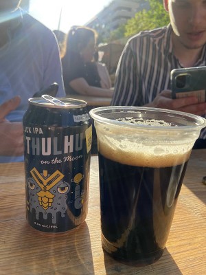 Szeppp's photo of Kaiju! Cthulhu On the Moon Black IPA