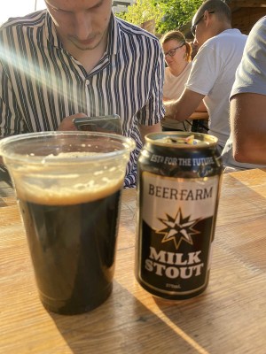 Szeppp's photo of Milk Stout