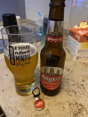 Szeppp's photo of Angkor Premium Beer