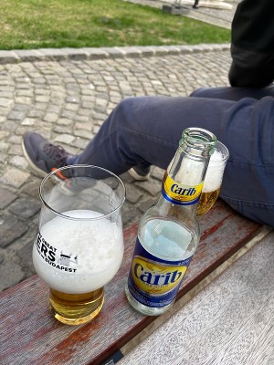 Szeppp's photo of Carib Lager