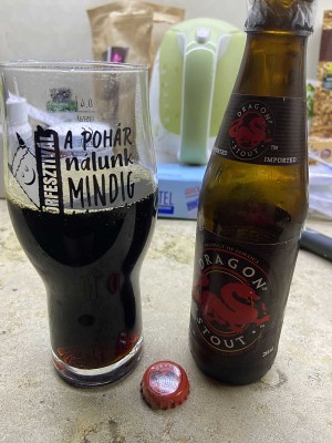 Szeppp's photo of Dragon Stout