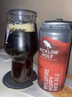 Szeppp's photo of Wildfire Hoppy Red Ale