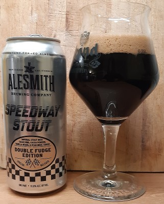 potjebier's photo of Speedway Stout - Double Fudge Edition
