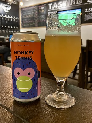 jimgreen's photo of Monkey Tennis