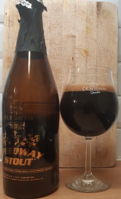 potjebier's photo of Speedway Stout - Rye Whiskey Barrel-Aged Vietnamese Coffee