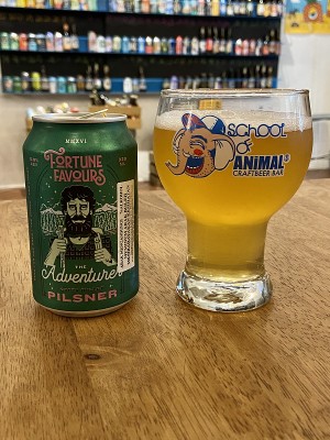 jimgreen's photo of The Adventurer Green Bullet Pilsner