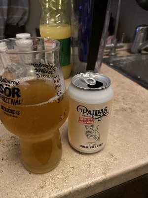 Szeppp's photo of Pajdaš Premium Lager