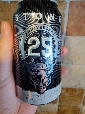 AndySnow's photo of 25th Anniversary Triple IPA