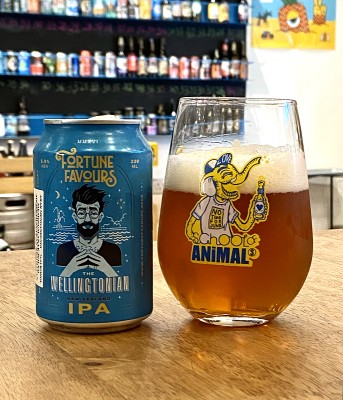 jimgreen's photo of The Wellingtonian New Zealand IPA