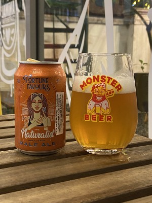 jimgreen's photo of The Naturalist Unfiltered Pale Ale