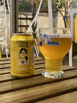 jimgreen's photo of The Trailblazer Hoppy Lager