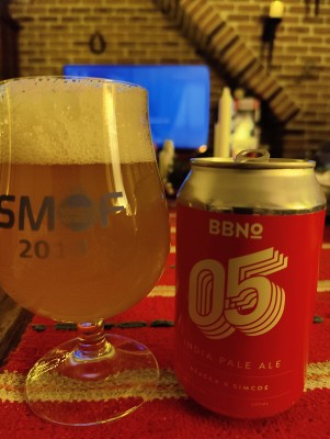 AndySnow's photo of 05 India Pale Ale - Azacca & Simcoe