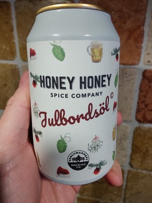 AndySnow's photo of Honey Honey Julbordsöl (5.6%)