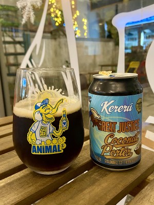 jimgreen's photo of For Great Justice Toasted Coconut Porter