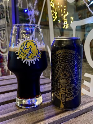 jimgreen's photo of Darkest Days Oatmeal Stout