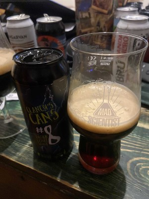 Szeppp's photo of Clancy's Cans #8 - Export Stout