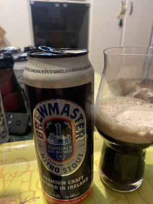 Szeppp's photo of Brewmaster Nitro Stout