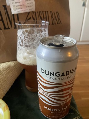 Szeppp's photo of Mahon Falls Rye Pale Ale