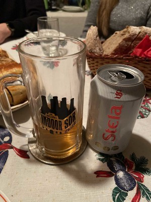 Szeppp's photo of Stela Birra / Lager Beer