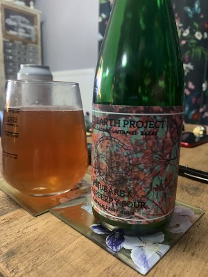 Mr_Pink_152's photo of Rhubarb & Raspberry Sour