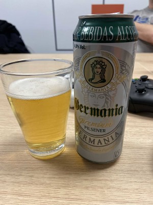 Szeppp's photo of Germania Pilsener