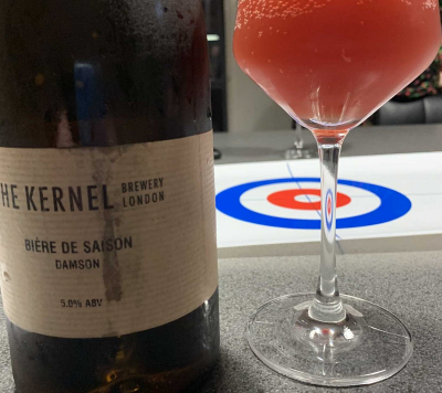 Mr_Pink_152's photo of Bière De Saison - Damson
