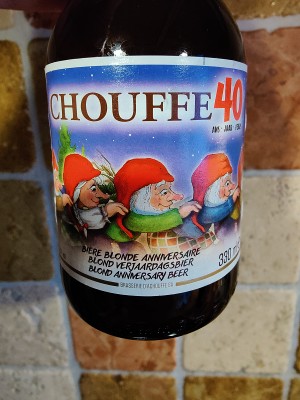AndySnow's photo of Chouffe 40th Birthday Edition