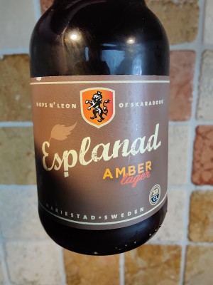 AndySnow's photo of Esplanad Amber Lager