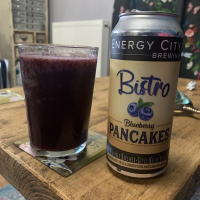 Mr_Pink_152's photo of Bistro - Blueberry Pancake