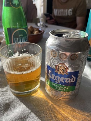 Szeppp's photo of Legend Premium Lager