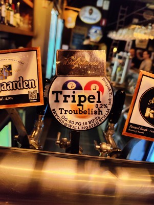 AndySnow's photo of Tripel Troubelish