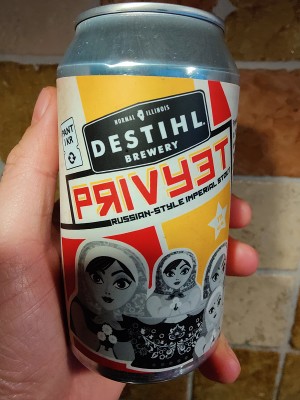 AndySnow's photo of Privyet Russian Imperial Stout