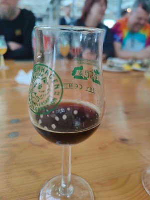 AndySnow's photo of Fancy Pants Hazelnut Chocolate Stout