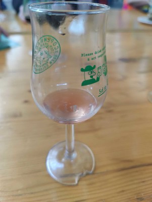 AndySnow's photo of Cuvée Vendange Framboise 2021