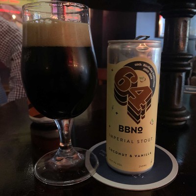 Mr_Pink_152's photo of 64 Imperial Stout - Coconut & Vanilla (10th Birthday Edition)