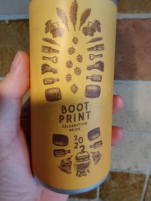 AndySnow's photo of Boot Print 2022 Celebration NEIPA