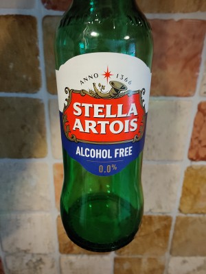 AndySnow's photo of Stella Artois 0,0%