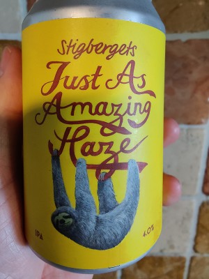 AndySnow's photo of Just As Amazing Haze 4%