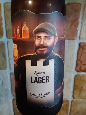 AndySnow's photo of Roma Lager (5.2%)