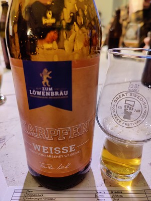 AndySnow's photo of Karpfen Weisse