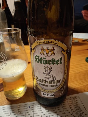 AndySnow's photo of Balthasar Heller Bock