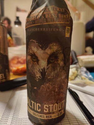 AndySnow's photo of Baltic Stout