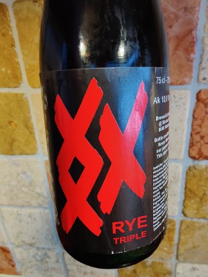 AndySnow's photo of XXX Rye Triple Reserva (Bourbon Barrel Aged) (2012)