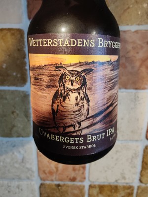 AndySnow's photo of Uvabergets Brut IPA